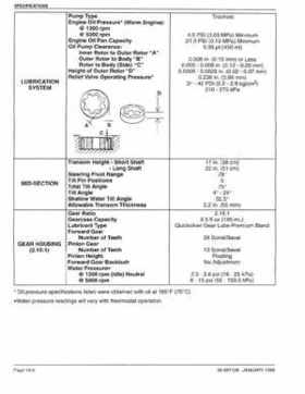 Mercury Mariner 4 and 5HP 4-Stroke Outboards Service Shop Manual 1999, Page 10