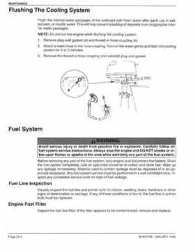 Mercury Mariner 4 and 5HP 4-Stroke Outboards Service Shop Manual 1999, Page 15