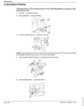 Mercury Mariner 4 and 5HP 4-Stroke Outboards Service Shop Manual 1999, Page 17