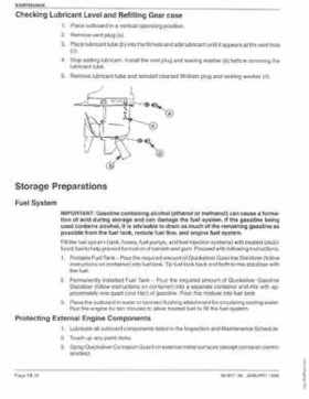 Mercury Mariner 4 and 5HP 4-Stroke Outboards Service Shop Manual 1999, Page 21