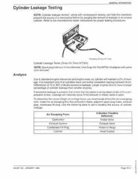 Mercury Mariner 4 and 5HP 4-Stroke Outboards Service Shop Manual 1999, Page 33