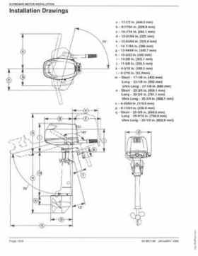 Mercury Mariner 4 and 5HP 4-Stroke Outboards Service Shop Manual 1999, Page 42