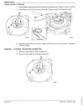 Mercury Mariner 4 and 5HP 4-Stroke Outboards Service Shop Manual 1999, Page 56