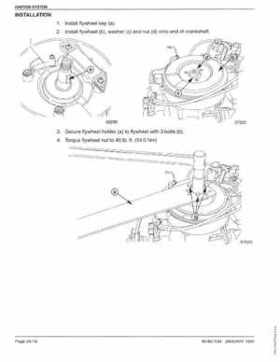 Mercury Mariner 4 and 5HP 4-Stroke Outboards Service Shop Manual 1999, Page 58