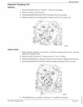 Mercury Mariner 4 and 5HP 4-Stroke Outboards Service Shop Manual 1999, Page 59