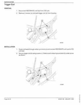 Mercury Mariner 4 and 5HP 4-Stroke Outboards Service Shop Manual 1999, Page 60