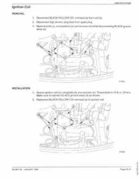 Mercury Mariner 4 and 5HP 4-Stroke Outboards Service Shop Manual 1999, Page 61