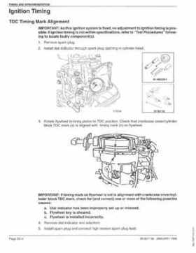 Mercury Mariner 4 and 5HP 4-Stroke Outboards Service Shop Manual 1999, Page 73