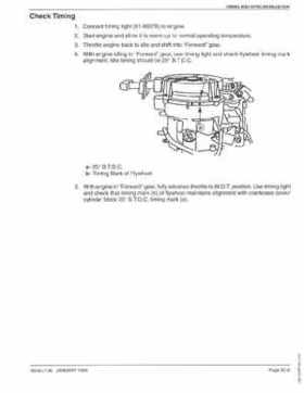 Mercury Mariner 4 and 5HP 4-Stroke Outboards Service Shop Manual 1999, Page 74