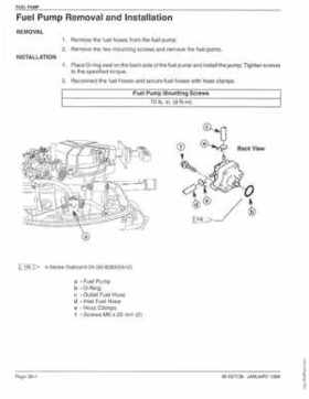 Mercury Mariner 4 and 5HP 4-Stroke Outboards Service Shop Manual 1999, Page 80