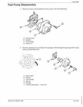 Mercury Mariner 4 and 5HP 4-Stroke Outboards Service Shop Manual 1999, Page 81
