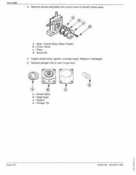 Mercury Mariner 4 and 5HP 4-Stroke Outboards Service Shop Manual 1999, Page 82