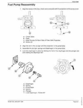 Mercury Mariner 4 and 5HP 4-Stroke Outboards Service Shop Manual 1999, Page 83