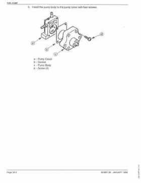 Mercury Mariner 4 and 5HP 4-Stroke Outboards Service Shop Manual 1999, Page 84