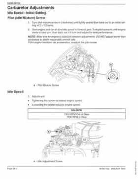 Mercury Mariner 4 and 5HP 4-Stroke Outboards Service Shop Manual 1999, Page 88