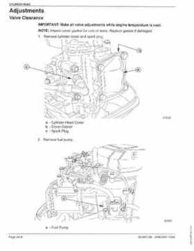 Mercury Mariner 4 and 5HP 4-Stroke Outboards Service Shop Manual 1999, Page 107