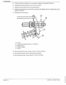 Mercury Mariner 4 and 5HP 4-Stroke Outboards Service Shop Manual 1999, Page 109