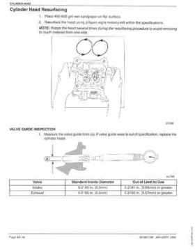 Mercury Mariner 4 and 5HP 4-Stroke Outboards Service Shop Manual 1999, Page 113
