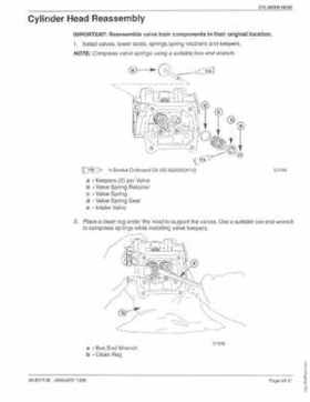 Mercury Mariner 4 and 5HP 4-Stroke Outboards Service Shop Manual 1999, Page 120