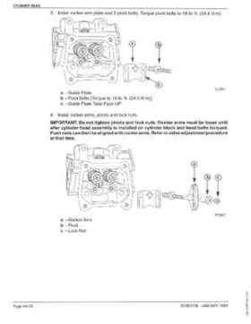 Mercury Mariner 4 and 5HP 4-Stroke Outboards Service Shop Manual 1999, Page 121