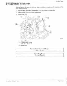 Mercury Mariner 4 and 5HP 4-Stroke Outboards Service Shop Manual 1999, Page 122