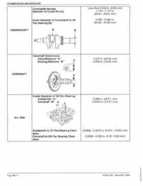 Mercury Mariner 4 and 5HP 4-Stroke Outboards Service Shop Manual 1999, Page 124
