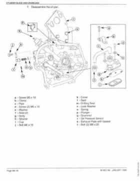 Mercury Mariner 4 and 5HP 4-Stroke Outboards Service Shop Manual 1999, Page 138