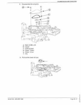 Mercury Mariner 4 and 5HP 4-Stroke Outboards Service Shop Manual 1999, Page 139