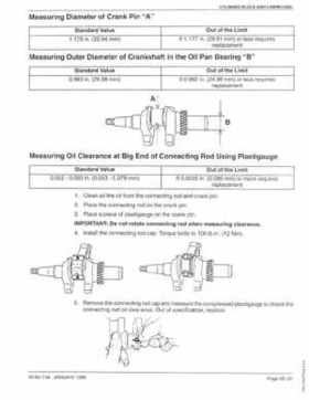 Mercury Mariner 4 and 5HP 4-Stroke Outboards Service Shop Manual 1999, Page 147