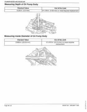 Mercury Mariner 4 and 5HP 4-Stroke Outboards Service Shop Manual 1999, Page 150