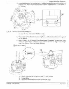 Mercury Mariner 4 and 5HP 4-Stroke Outboards Service Shop Manual 1999, Page 155