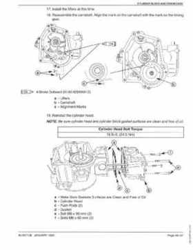 Mercury Mariner 4 and 5HP 4-Stroke Outboards Service Shop Manual 1999, Page 159