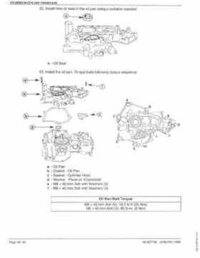 Mercury Mariner 4 and 5HP 4-Stroke Outboards Service Shop Manual 1999, Page 162