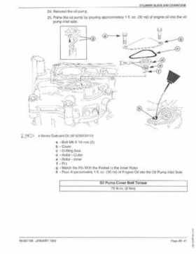 Mercury Mariner 4 and 5HP 4-Stroke Outboards Service Shop Manual 1999, Page 163