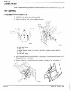 Mercury Mariner 4 and 5HP 4-Stroke Outboards Service Shop Manual 1999, Page 171