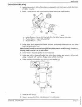 Mercury Mariner 4 and 5HP 4-Stroke Outboards Service Shop Manual 1999, Page 174