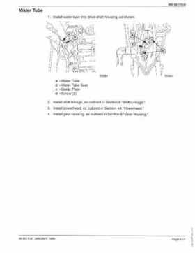 Mercury Mariner 4 and 5HP 4-Stroke Outboards Service Shop Manual 1999, Page 176