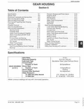Mercury Mariner 4 and 5HP 4-Stroke Outboards Service Shop Manual 1999, Page 177