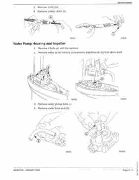 Mercury Mariner 4 and 5HP 4-Stroke Outboards Service Shop Manual 1999, Page 189