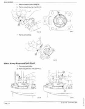 Mercury Mariner 4 and 5HP 4-Stroke Outboards Service Shop Manual 1999, Page 190