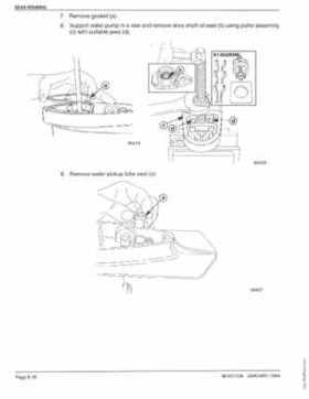 Mercury Mariner 4 and 5HP 4-Stroke Outboards Service Shop Manual 1999, Page 192