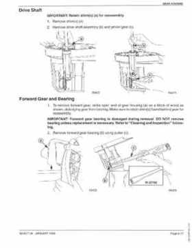 Mercury Mariner 4 and 5HP 4-Stroke Outboards Service Shop Manual 1999, Page 193