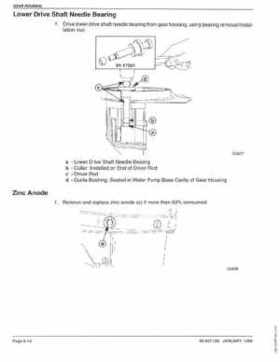 Mercury Mariner 4 and 5HP 4-Stroke Outboards Service Shop Manual 1999, Page 194