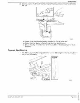 Mercury Mariner 4 and 5HP 4-Stroke Outboards Service Shop Manual 1999, Page 199