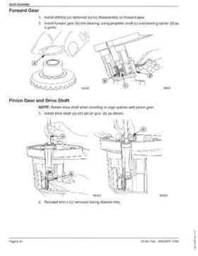 Mercury Mariner 4 and 5HP 4-Stroke Outboards Service Shop Manual 1999, Page 200