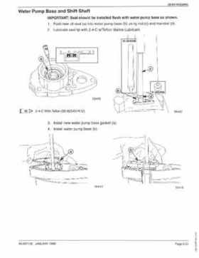 Mercury Mariner 4 and 5HP 4-Stroke Outboards Service Shop Manual 1999, Page 201