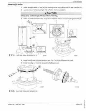 Mercury Mariner 4 and 5HP 4-Stroke Outboards Service Shop Manual 1999, Page 205