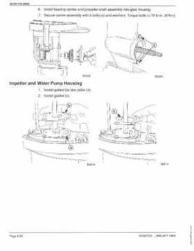 Mercury Mariner 4 and 5HP 4-Stroke Outboards Service Shop Manual 1999, Page 206