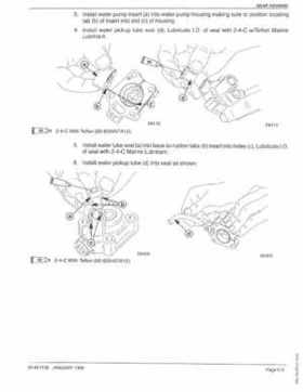 Mercury Mariner 4 and 5HP 4-Stroke Outboards Service Shop Manual 1999, Page 207