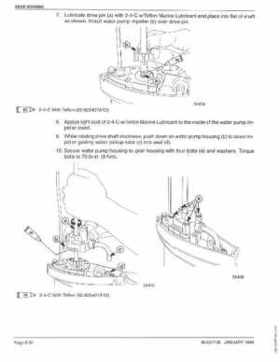 Mercury Mariner 4 and 5HP 4-Stroke Outboards Service Shop Manual 1999, Page 208